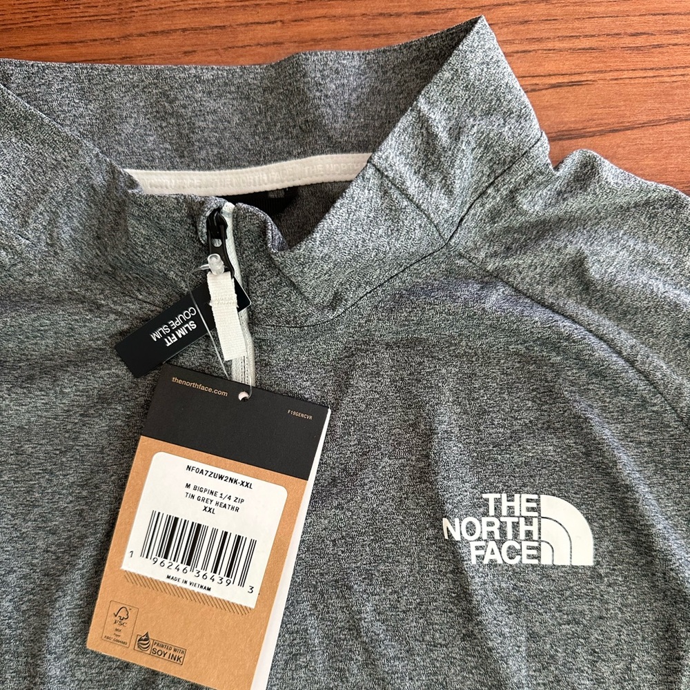 The North Face Big Pine Quarter-Zip Pullover - Picture 2 of 4